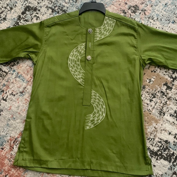 Men Ghana traditional top - Picture 2 of 4